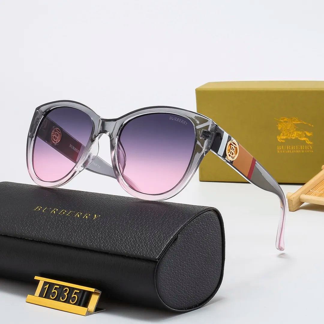 2026 Neutral Fashion Check Sunglasses