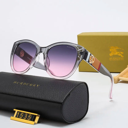 2026 Neutral Fashion Check Sunglasses