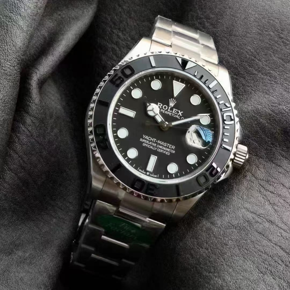 Regency Marine Master 42 mm Timeless Timing Bezel Black Dial 226627 1640