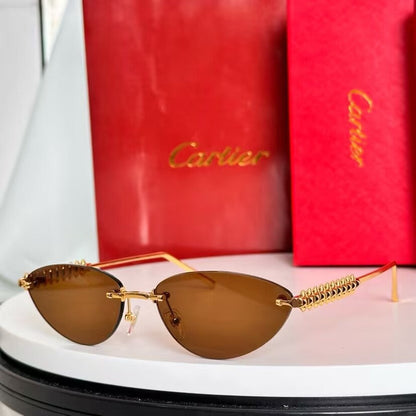 2026 New Frameless Women's Sunglasses