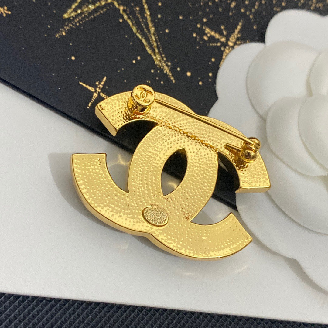 Personality Stacked Colors Brooch