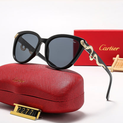 2026 7 colors golden snake logo hot sunglasses