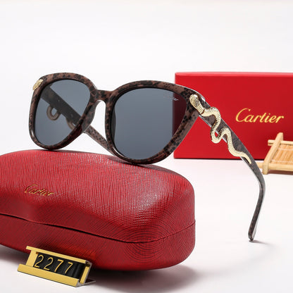 2026 7 colors golden snake logo hot sunglasses