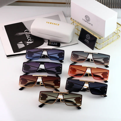 2026 New hot HD lenses Full frame design 7 colors sunglasses 526