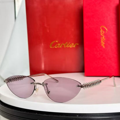 2026 New Frameless Women's Sunglasses