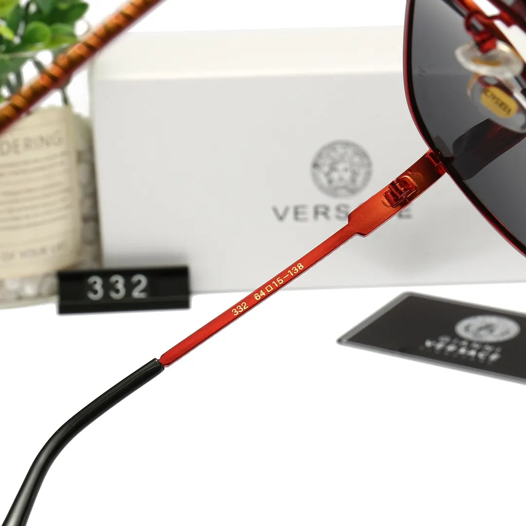 2024 Double Bridge Aviator Sunglasses