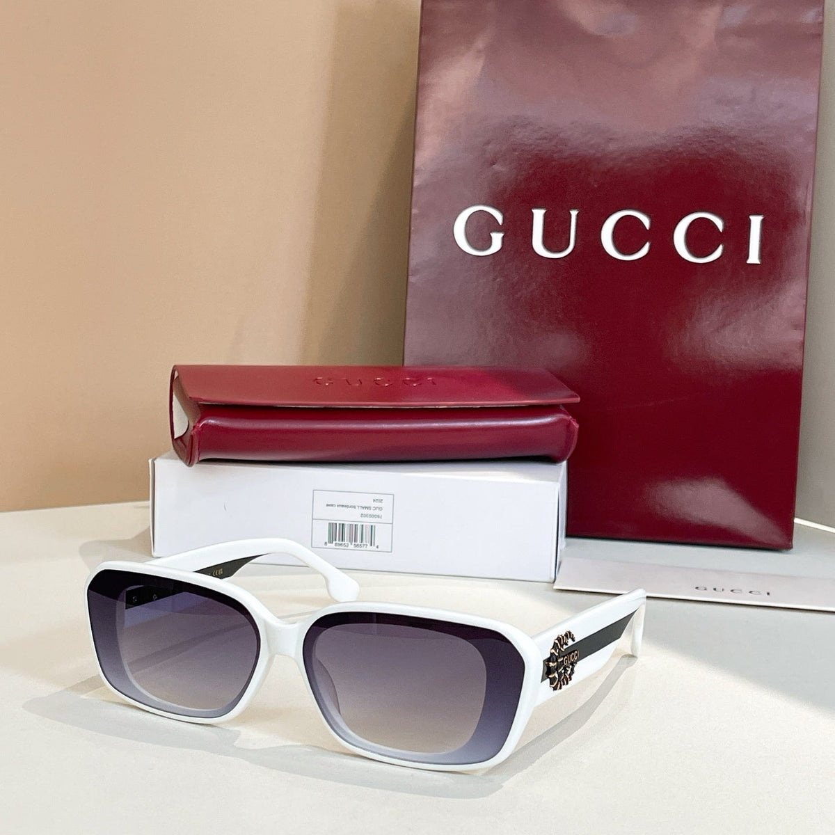 2026 New large frame full frame sunglasses