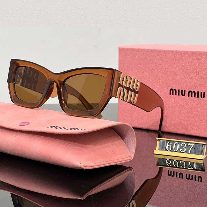 2026 Fashion Square Cat-Eye Sunglasses