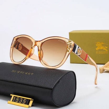 2026 Neutral Fashion Check Sunglasses