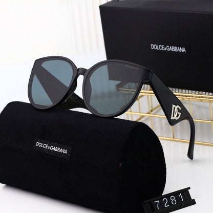 2026 HD lens full frame sunglasses 7281