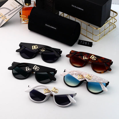 2026 HD lens full frame sunglasses 7281