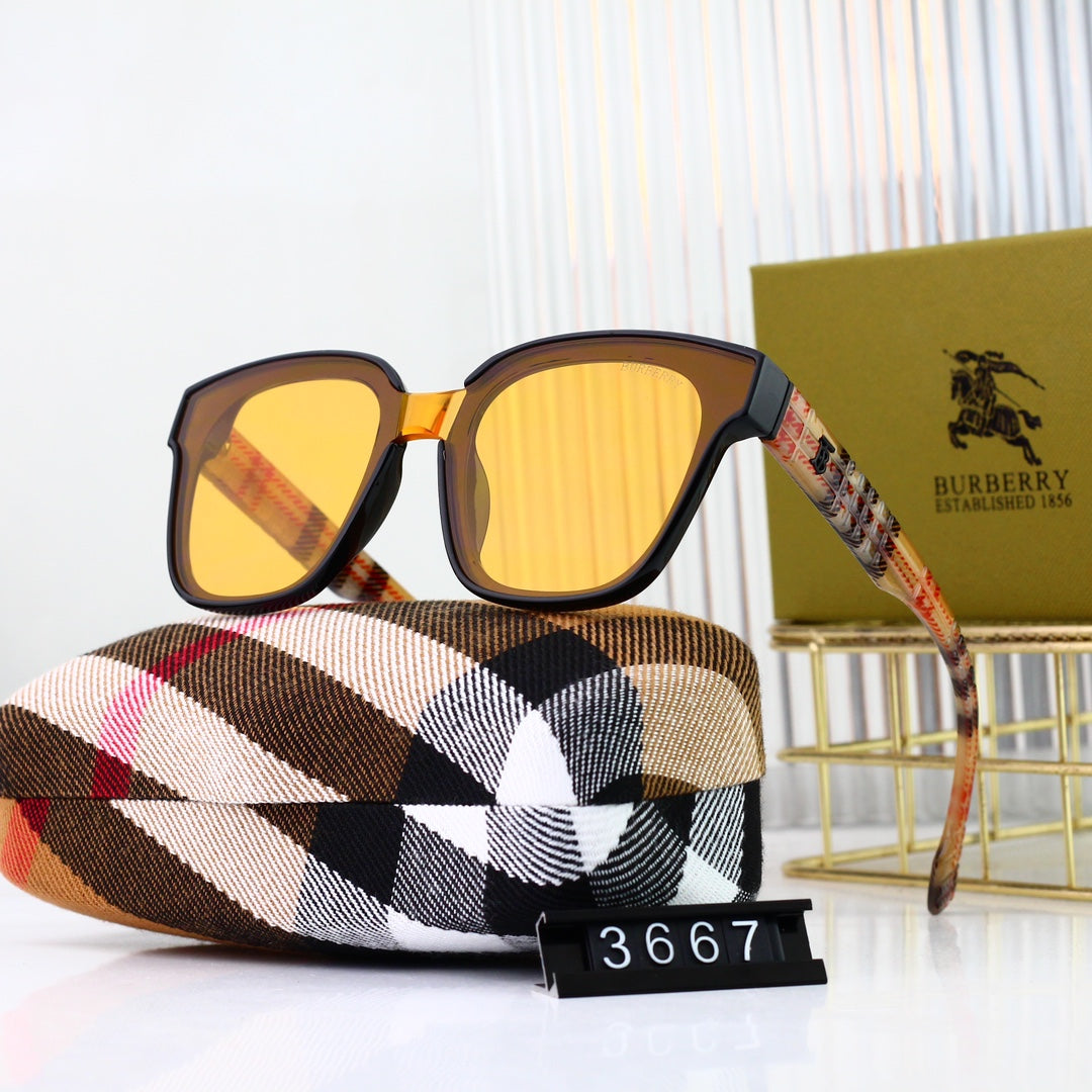 2026 7 colors HD lens full frame design sunglasses 3667