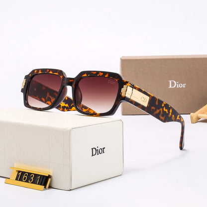 2026 Square Watermark Fashion Sunglasses