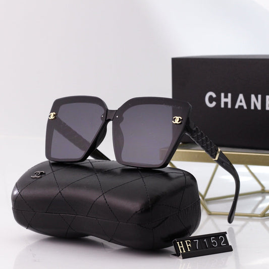 2026 5-color nylon lens ultra-light frame sunglasses 7152