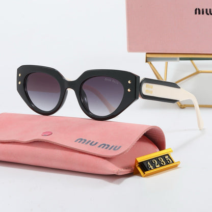 2026 5 colors fashion sunglasses  4235