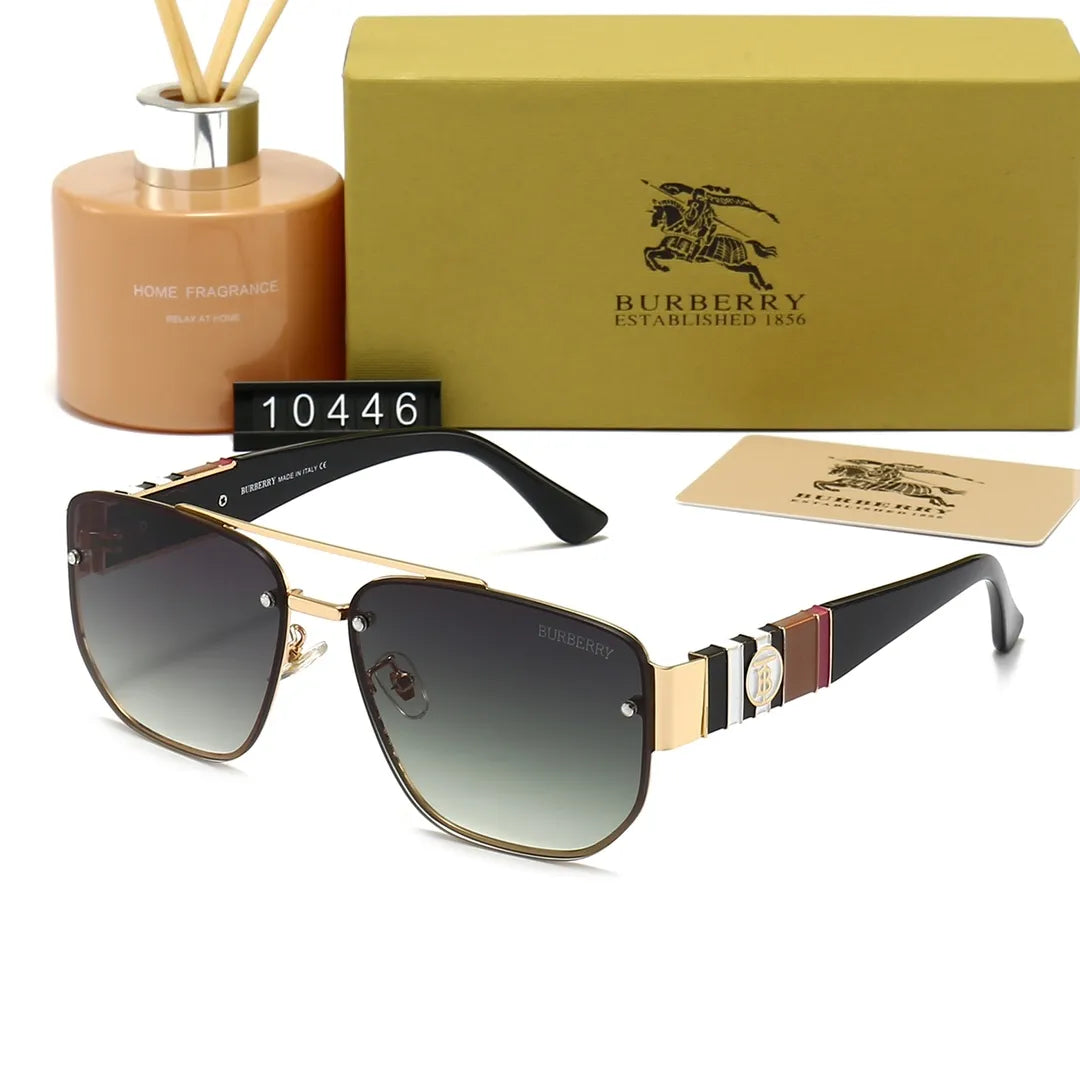 2026 Unisex Check Frame Sunglasses