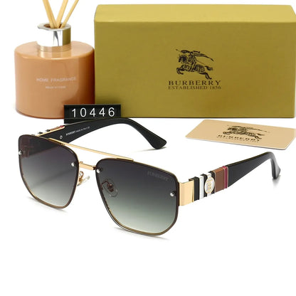 2026 Unisex Check Frame Sunglasses