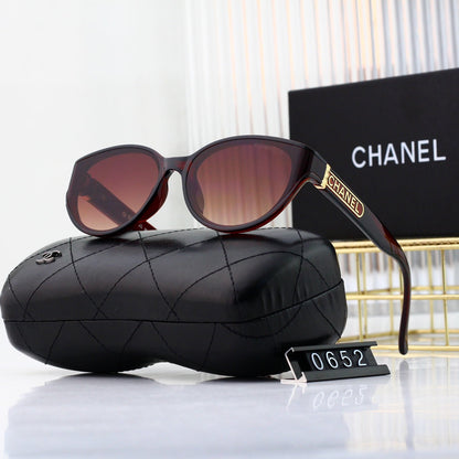 2026 7 colors popular high-definition lens full frame design sunglasses 0652