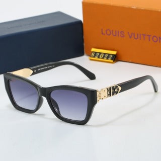 2026 Full frame square sunglasses 82002
