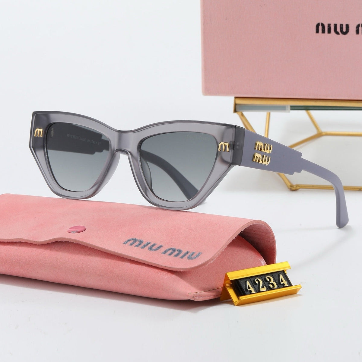 2025 5 colors of fashionable and popular small frame sunglasses 4234