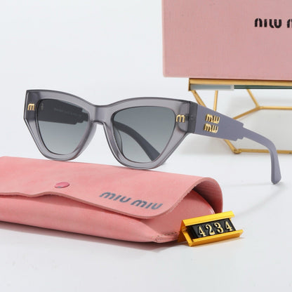 2025 5 colors of fashionable and popular small frame sunglasses 4234