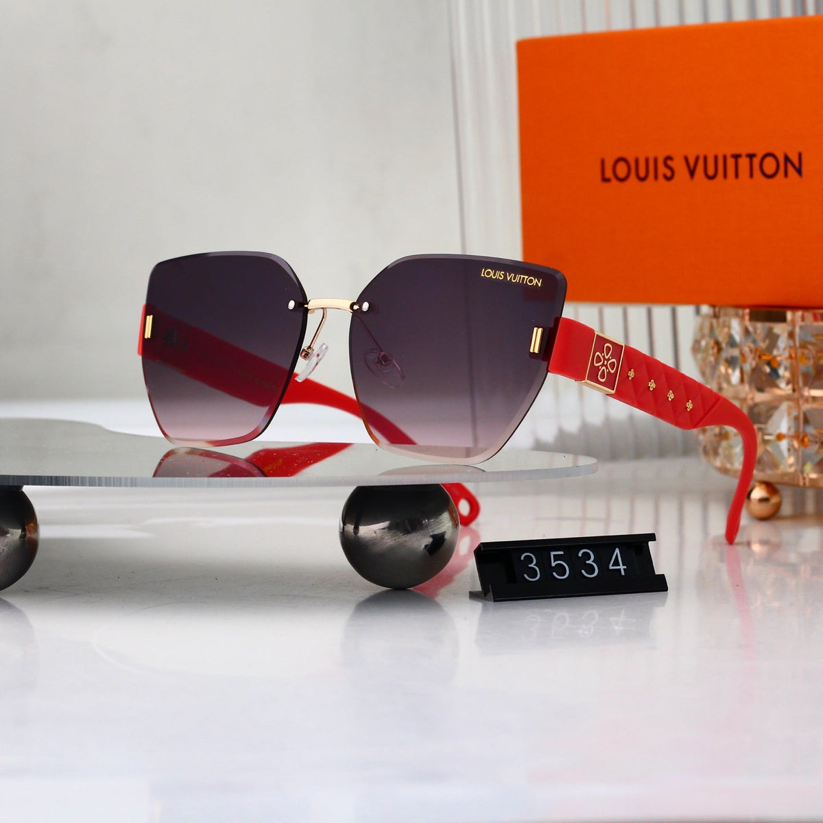 2026 New Frameless Sunglasses