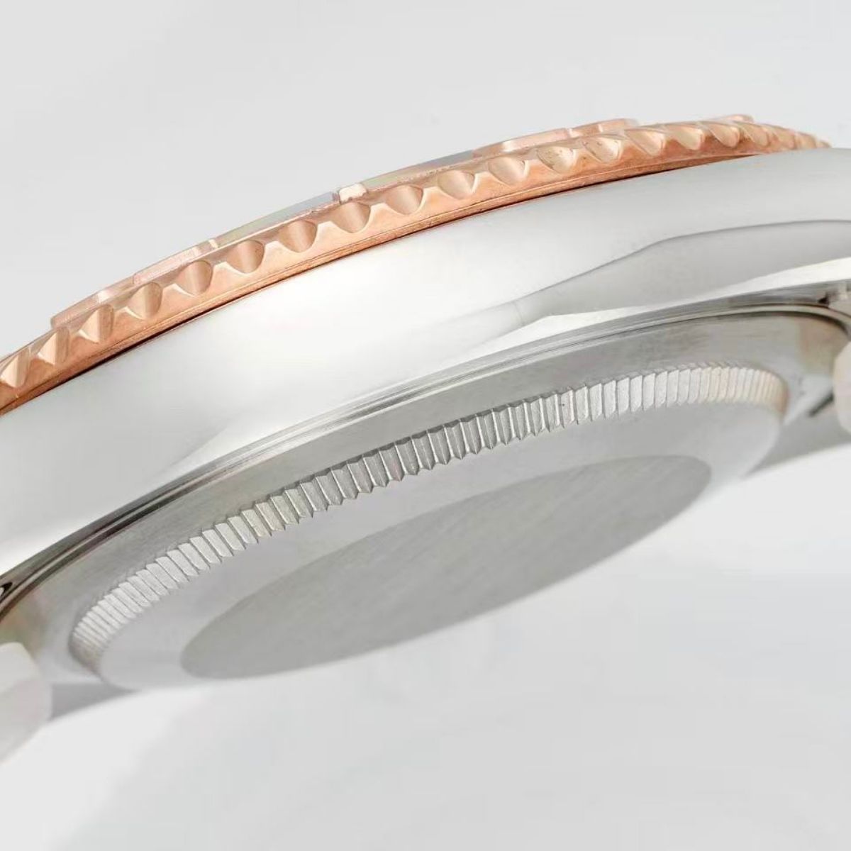 [Super Clone] Regency Marine Master 40 mm Timeless Everose Bezel Chocolate Dial 126621 4596