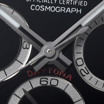 Regency Racing Chronograph 40 mm Timelesssteel Ceramic Bezel Panda Dial 126500LN 3386