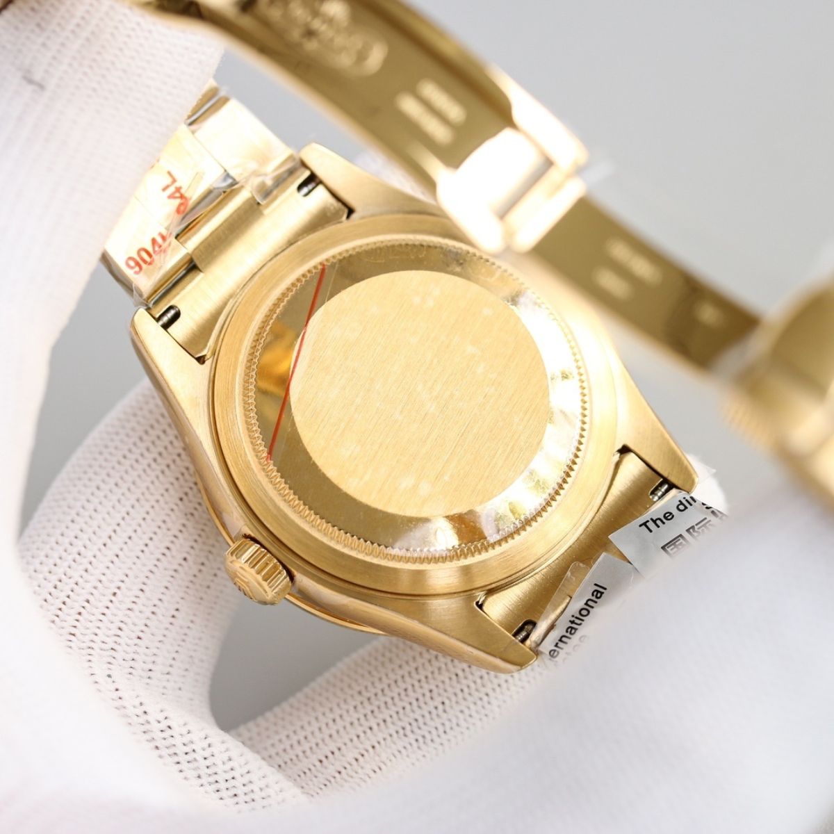 [Super Clone] Regency Dual Time 42 mm Timeless Fluted Bezel Intense white Dial 336938 8921