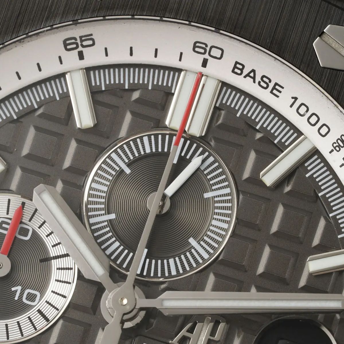 Prestige Atelier Coastal Sport Chronograph 44mm Grey Dial Black Ceramic 7590