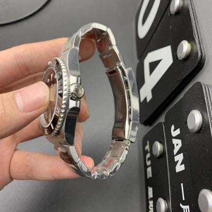 [Super Clone] Regency Diver Date 41 mm Timeless Black ceramic Bezel Bright black Dial 126610LN 1194