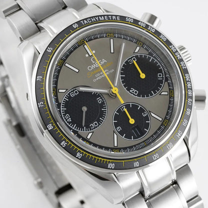 Celestial Racing Chronograph 40mm Steel On Steel Grey Dial 6379