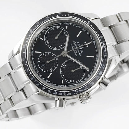 Celestial Racing Chronograph 40mm Steel On Steel Black Dial 7765