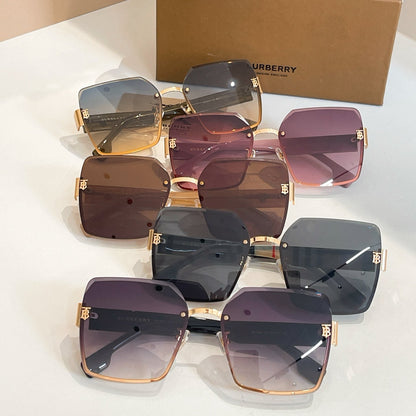 2024 New Fashion Large Frame Sunglasses in 5 Colors BE2491