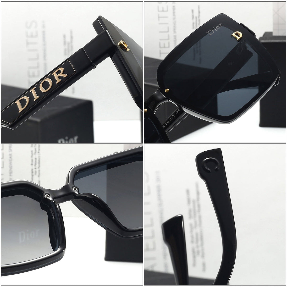 2026 5 colors fashionable thickened beautiful edge high definition gradient color ocean lens series
