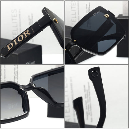 2026 5 colors fashionable thickened beautiful edge high definition gradient color ocean lens series