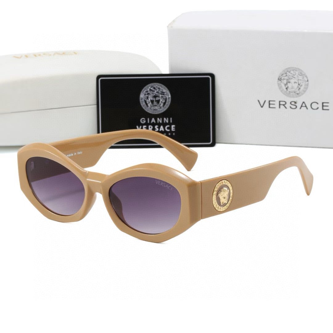 2026 6 colors new round frame sunglasses 4475