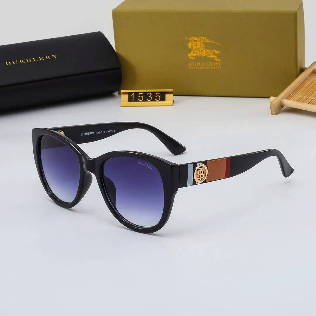 2026 Neutral Fashion Check Sunglasses