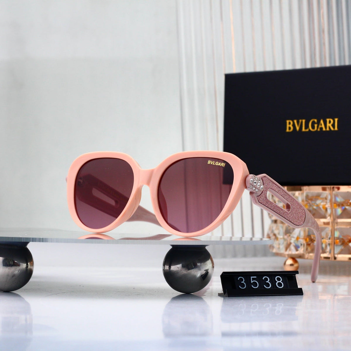 2026 Full Frame Square Gradient Sunglasses