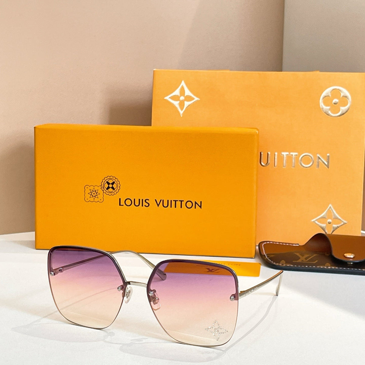 2026 New Prismatic Gradient Sunglasses
