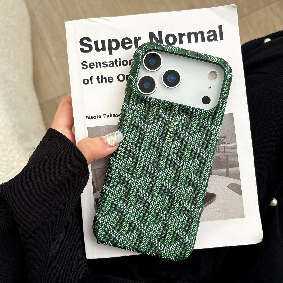 Luxury Geometric Pattern Phone Case