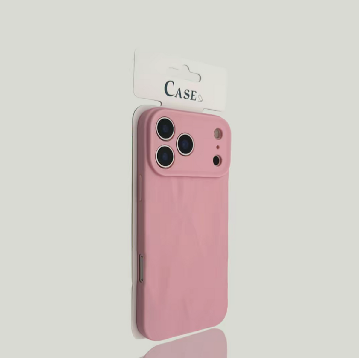 INS-Style New Minimalist Wrinkle Pattern Case