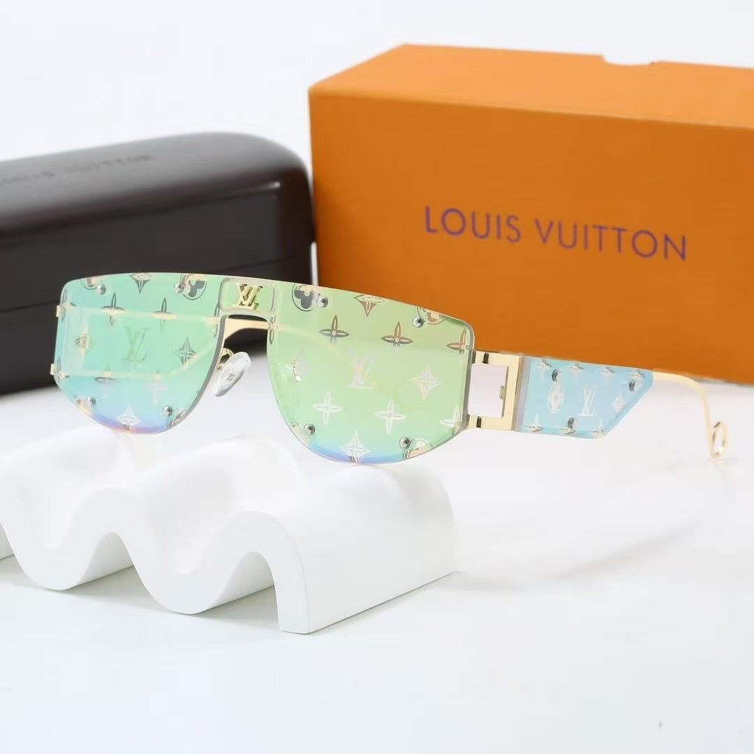 2026 6-color frameless creative sunglasses