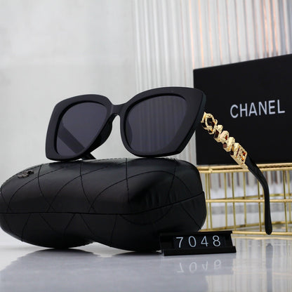 2026 5-color HD lens full frame design Sunglasses 7048