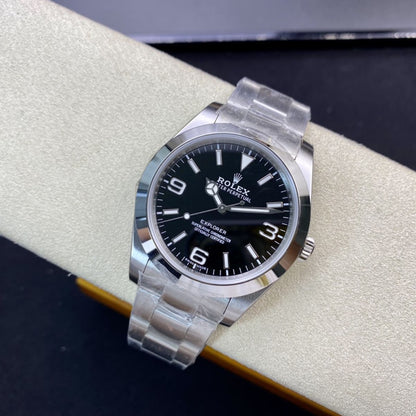 [Super Clone] Regency Adventurer 40 mm Timeless Smooth Bezel Black Dial 224270 6350