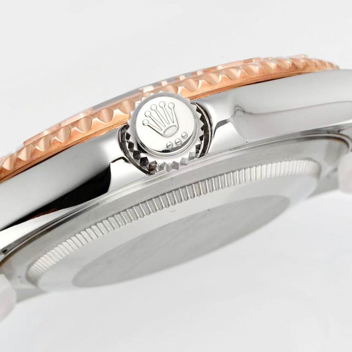 [Super Clone] Regency Marine Master 40 mm Timeless Everose Bezel Chocolate Dial 126621 4596