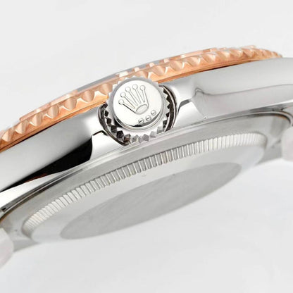 [Super Clone] Regency Marine Master 40 mm Timeless Everose Bezel Chocolate Dial 126621 4596