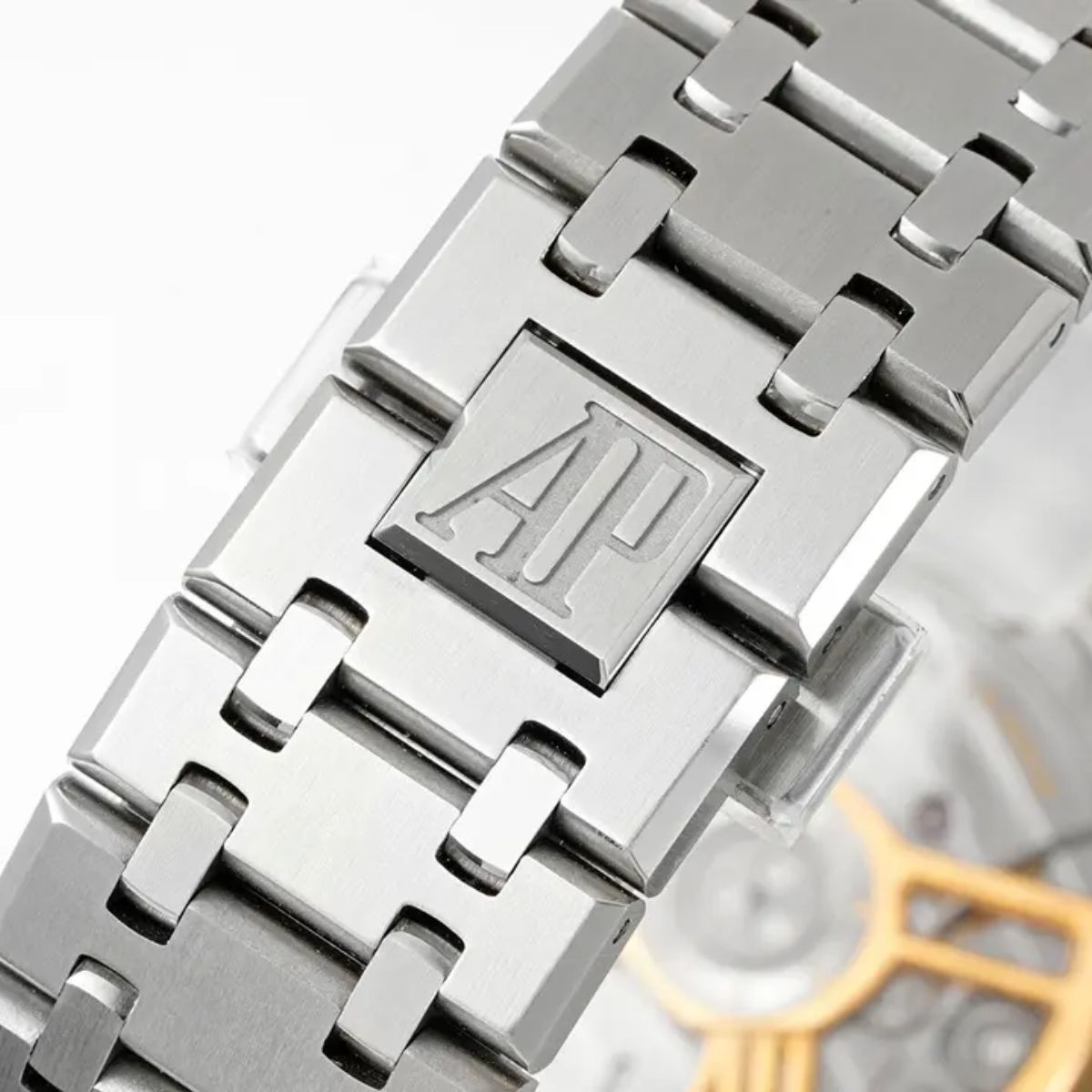 [Super Clone] Prestige Atelier Octagon Sport 41mm White Dial Stainless Steel 6278