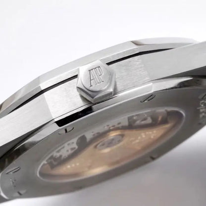 [Super Clone] Prestige Atelier Octagon Sport 41mm White Dial Stainless Steel 4865
