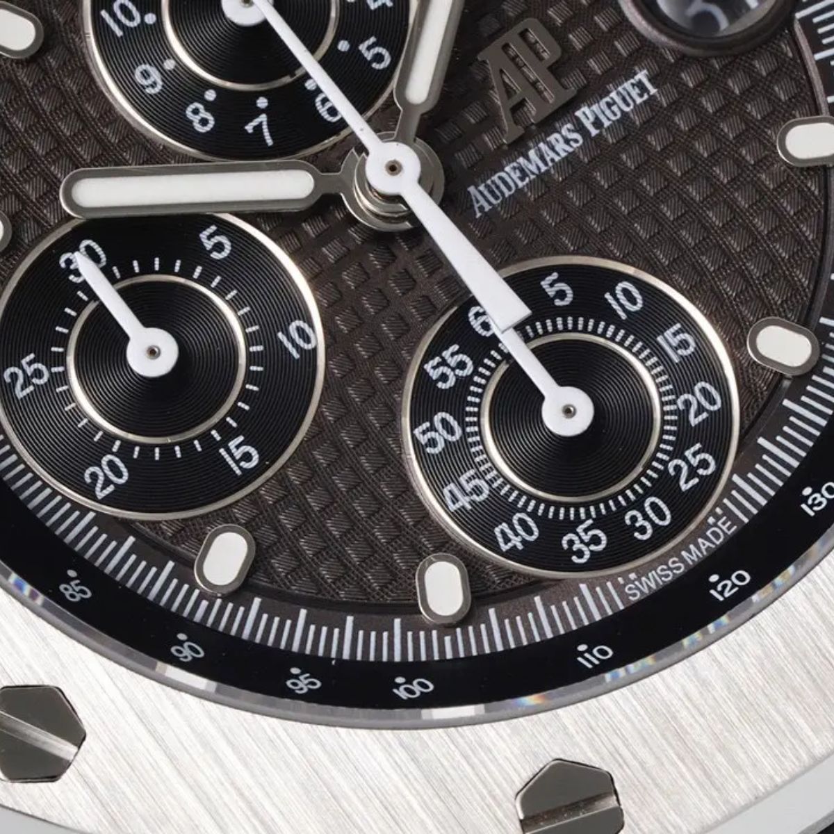 Prestige Atelier Coastal Sport Chronograph 42mm Grey Dial Stainless Steel 6897